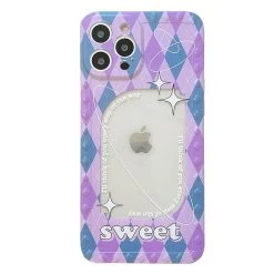 Boogzel Apparel Sweet Lilac IPhone Case