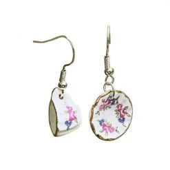 Cheap Boogzel Apparel Store 8 Boogzel Apparel Tea Time Earrings COTTAGECORE / ARTSY