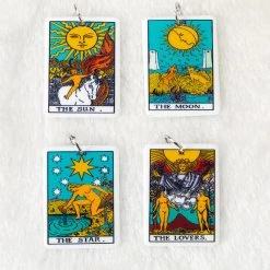 Boogzel Apparel Tarot Earrings INDIE CLOTHES