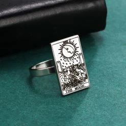 Boogzel Apparel Changing Fate Tarot Ring DRESSED FOR SPACE