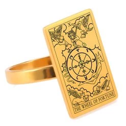Boogzel Apparel Changing Fate Tarot Ring DRESSED FOR SPACE