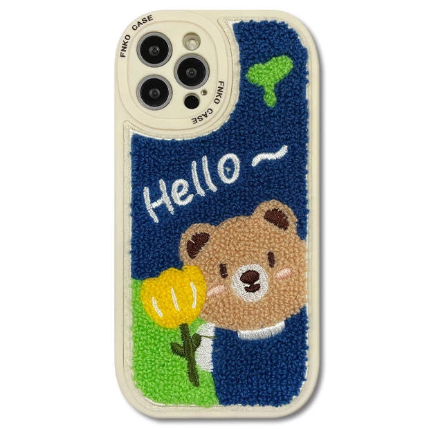 Boogzel Apparel AESTHETIC CLOTHES Teddy Bear IPhone Case 2 Boogzel Apparel AESTHETIC CLOTHES Teddy Bear IPhone Case