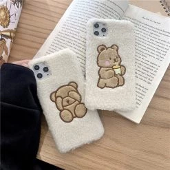 Boogzel Apparel Teddy Bear IPhone Case