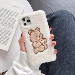 Boogzel Apparel Teddy Bear IPhone Case