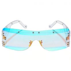 Boogzel Apparel Accessories Moon Shield Sunglasses