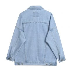 Boogzel Apparel Clothing Teenage Drama Denim Jacket