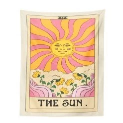 Boogzel Apparel Home Decor The Sun Wall Tapesrty