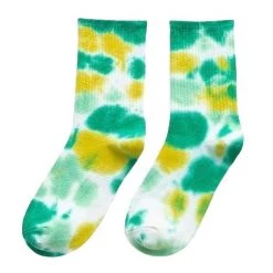 Boogzel Apparel Tie Dye Crew Socks