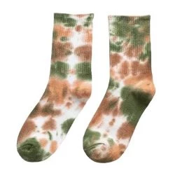 Boogzel Apparel Tie Dye Crew Socks