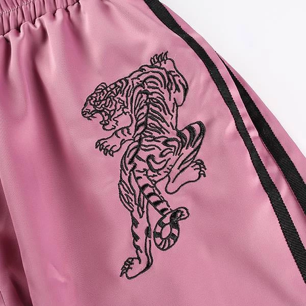 Boogzel Apparel Tiger Satin Pants Clothing 3 Boogzel Apparel Tiger Satin Pants Clothing