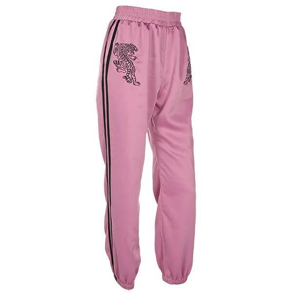 Boogzel Apparel Tiger Satin Pants Clothing 4 Boogzel Apparel Tiger Satin Pants Clothing