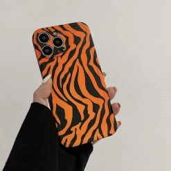 Boogzel Apparel Tiger Pattern IPhone Case