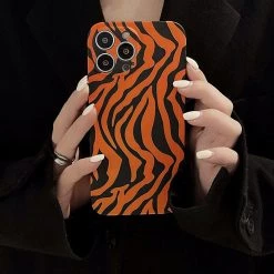 Boogzel Apparel Tiger Pattern IPhone Case