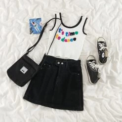 Boogzel Apparel Time To Dance Tank Top 90s & VINTAGE