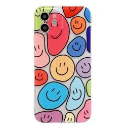 Boogzel Apparel Trippy Smiley IPhone Case