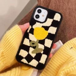 Boogzel Apparel IPHONE CASES Tulip Checkered IPhone Case