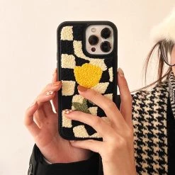 Boogzel Apparel IPHONE CASES Tulip Checkered IPhone Case