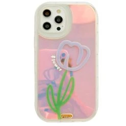 Boogzel Apparel Tulip Holographic IPhone Case IPHONE CASES