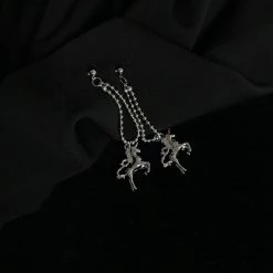 Boogzel Apparel Unicorn Earrings Accessories