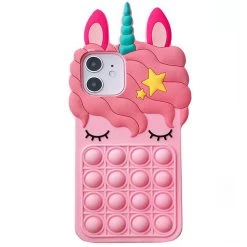 Boogzel Apparel IPHONE CASES Unicorn Pop It IPhone Case