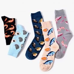 Boogzel Apparel Accessories Shrimp Socks 5 Boogzel Apparel Accessories Shrimp Socks