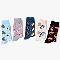 Boogzel Apparel Salmon Socks Accessories