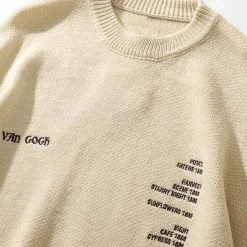 Boogzel Apparel Van Gogh Jumper Clothing