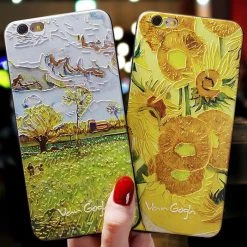 Boogzel Apparel Van Gogh IPhone Case