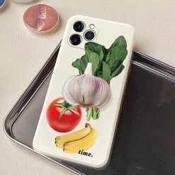 Boogzel Apparel IPHONE CASES Vegetables IPhone Case