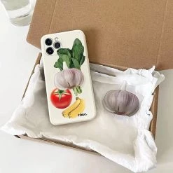 Boogzel Apparel IPHONE CASES Vegetables IPhone Case