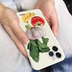 Boogzel Apparel IPHONE CASES Vegetables IPhone Case