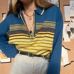 Boogzel Apparel Grandma Zip Up Jumper GRANDMA AESTHETIC