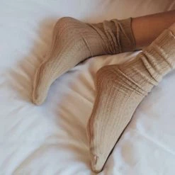 Boogzel Apparel VIntage Lace Socks