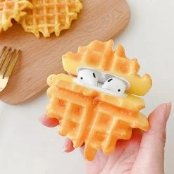 Boogzel Apparel IPHONE CASES Belgian Waffle AirPods Case