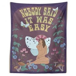 Boogzel Apparel Be Here Now Indie Room Tapestry Home Decor