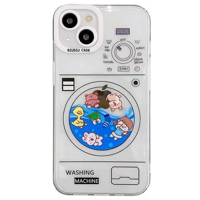 Boogzel Apparel Washing Machine IPhone Case IPHONE CASES 1 Boogzel Apparel Washing Machine IPhone Case IPHONE CASES