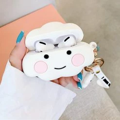 Boogzel Apparel IPHONE CASES White Cloud Airpods Case