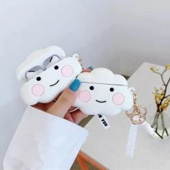 Boogzel Apparel IPHONE CASES White Cloud Airpods Case