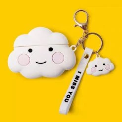 Boogzel Apparel IPHONE CASES White Cloud Airpods Case