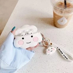 Boogzel Apparel IPHONE CASES White Cloud Airpods Case