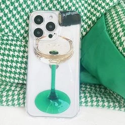 Boogzel Apparel IPHONE CASES Wine Glass IPhone Case
