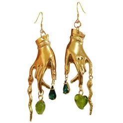 Boogzel Apparel Witch Aesthetic Hands Earrings