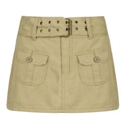 Boogzel Apparel Mercury Rising Mini Skirt