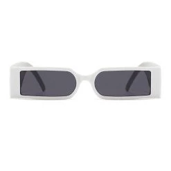 Boogzel Apparel Y2K Rectangle Sunglasses Y2K OUTFITS
