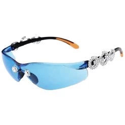 Boogzel Apparel Y2K Rhinestone Sunglasses