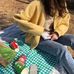 Boogzel Apparel SOFT GIRL OUTFITS Mango Mousse Cardigan