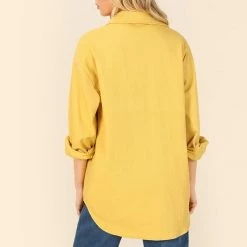 Boogzel Apparel COTTAGECORE / ARTSY Sunshine Yellow Shirt