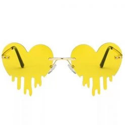 Boogzel Apparel Melting Heart Glasses