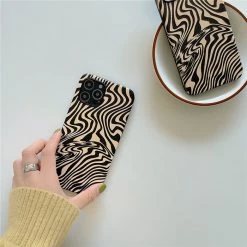 Boogzel Apparel Zebra Pattern IPhone Case IPHONE CASES