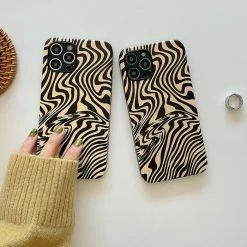 Boogzel Apparel Zebra Pattern IPhone Case IPHONE CASES